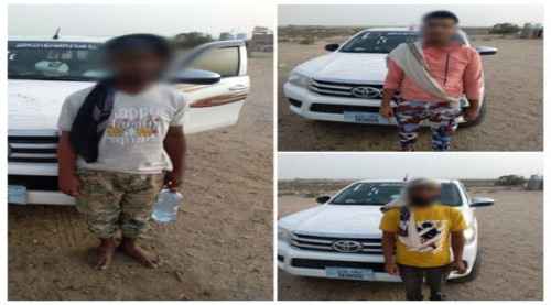 الأجهزة الأمنية تستعيد سيارة بعد ساعتين من سرقتها بالعاصمة عدن