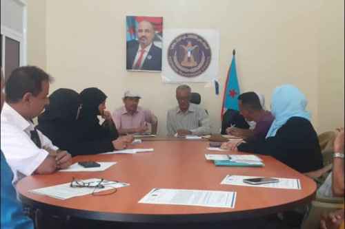 تنفيذية انتقالي الشيخ عثمان تستعرض أداء الإدارات خلال الفصل الثاني من العام الجاري