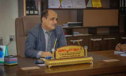 مدير عام مديرية دار سعد يلتقي بمؤسستي طريق ويد بيد للتنمية المستدامة