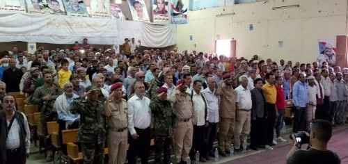 انتقالي الضالع يُحيي مئوية الشهيد القائد عميد طيار النقيب