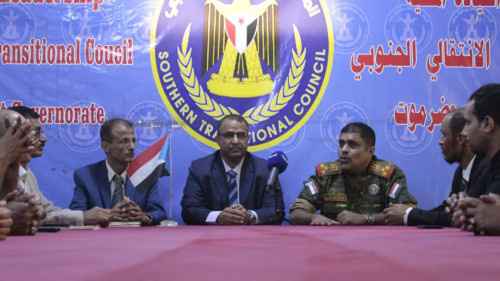 قيادة انتقالي حضرموت تستقبل الوزير الزوعري