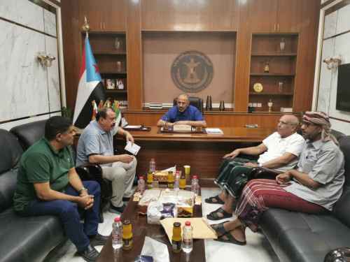 الرئيس الزُبيدي يطّلع على نشاط هيئات المجلس بمحافظة حضرموت