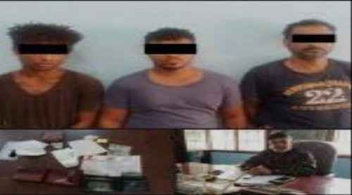 &nbsp;ضبط عصابة تستخدم وسيلة نقل لنهب المواطنين بالعاصمة عدن