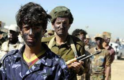 مليشيا الحوثي تدشن حملة تجنيد إجباري لحشد المزيد من المقاتلين إلى صفوفها