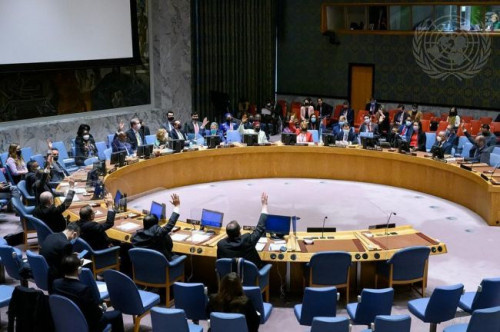 مجلس الأمن الدولي: الهدنة أهم فرصة للسلام في اليمن