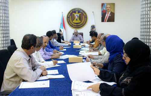 الأمانة العامة بالانتقالي تقف على أبرز مستجدات أوضاع محافظة شبوة