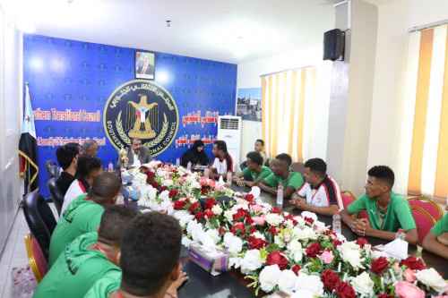 اللواء بن بريك يؤكد أن الشباب طاقات مهدورة يجب استغلالها وتوظيفها بالشكل المطلوب