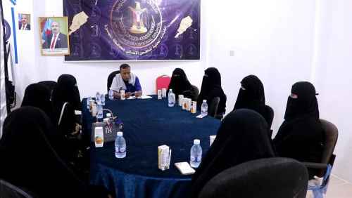 نائب رئيس انتقالي المهرة يلتقي عددا من ناشطات القطاع النسوي الجنوبي