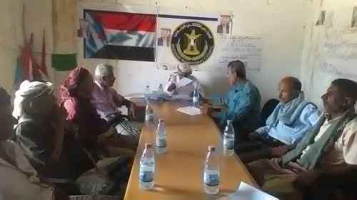 تنفيذية انتقالي صيرة تعقد اجتماعها الدوري لشهر أغسطس