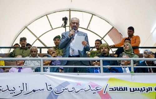 برعاية الرئيس الزًبيدي.. الجعدي يفتتح فعاليات المخيم الصيفي لشباب عدن