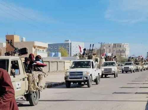 عاصفة العمالقة ودفاع شبوة تجتث تمرد الإخوان" تقرير "