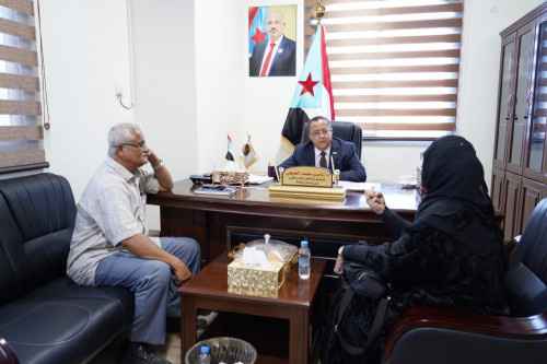 الدكتور الخُبجي يلتقي عضو مجلس القضاء الأعلى القاضي صباح العلواني