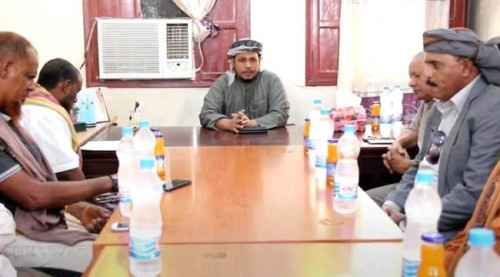 المحافظ الثقلي يطّلع على الاستعدادات لتدشين العام الدراسي الجديد بسقطرى