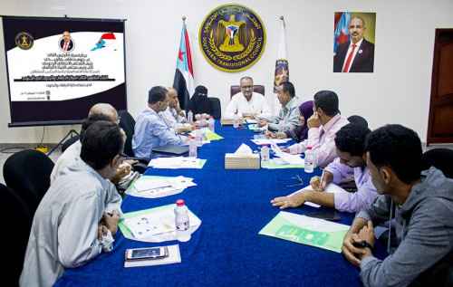 دائرة الدراسات والبحوث بالانتقالي تعقد اللقاء التشاوري الثالث مع مراكز الدراسات في الجنوب