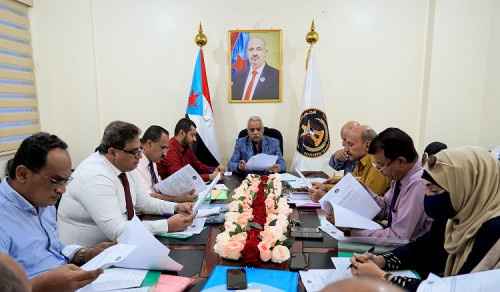 اللجنة العليا للشؤون القانونية تقف أمام عدد من المستجدات على الساحة الجنوبية&nbsp;