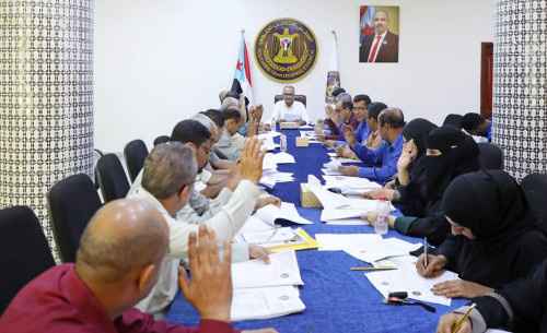 الأمانة العامة بالمجلس الانتقالي تعقد اجتماعها الدوري برئاسة الجعدي&nbsp;