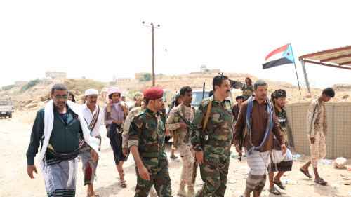 رئيس تنفيذية انتقالي شبوة يتفقد مديرية ميفعة