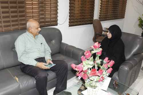 القائم بمهام رئيس تنفيذية انتقالي العاصمة عدن يلتقي مديرة مكتب التخطيط والتعاون الدولي