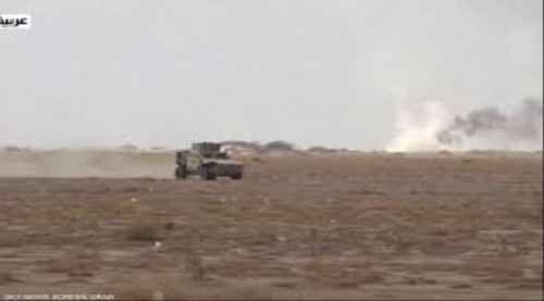 في تصعيد عسكري خطير.. مليشيات الحوثي تستهدف قوات العمالقة على حدود مأرب وشبوة