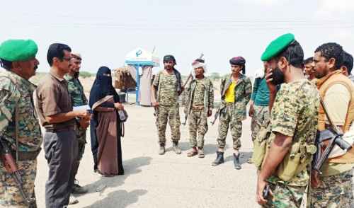 انتقالي أبين ينفذ ندوة توعوية في النقاط الأمنية التابعة للحزام الأمني