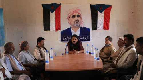 العميد الجبواني يرأس لقاءً موسعاً للهيئة التنفيذية لانتقالي ميفعة