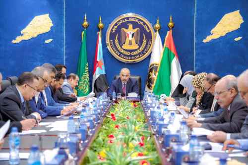 رئاسة الانتقالي تقف أمام مستجدات الأوضاع في شبوة ووادي حضرموت