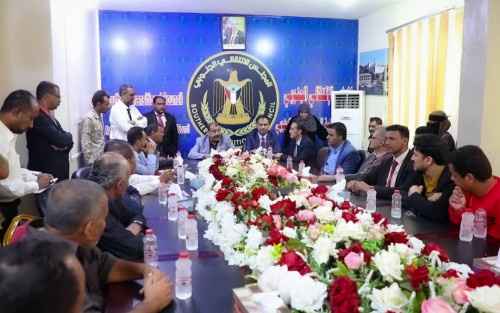 اللواء بن بريك يؤكد حرص المجلس على بناء الشراكة الفعلية مع كل القوى الوطنية&nbsp;