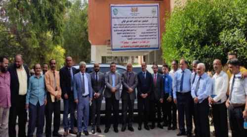 وزير الخدمة المدنية يدشن البرنامج التدريبي الاول لموظفي الخدمة العامة