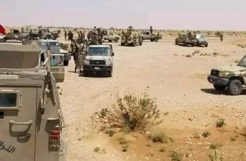 القوات الجنوبية تحكم سيطرتها الكاملة على حقول النفط في عرماء وجردان بشبوة