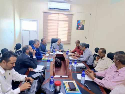 &nbsp;فريق الحوار الوطني الجنوبي يلتقي باعضاء هيئات تنفيذية ومركزية بحزب رابطة الجنوب العربي الحر