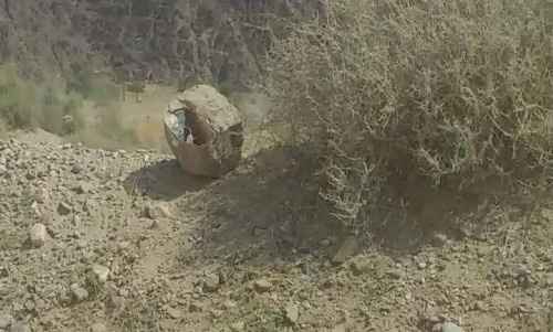 محاولة استهداف المحافظ بن الوزير بعبوة ناسفة وضعت في طريق عودته من مديرية نصاب