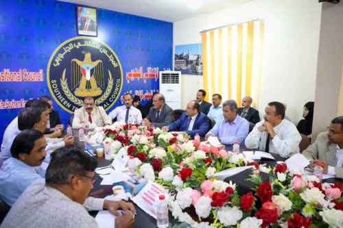 الهيئة الإدارية للجمعية الوطنية تعقد اجتماعها الدوري برئاسة اللواء بن بريك