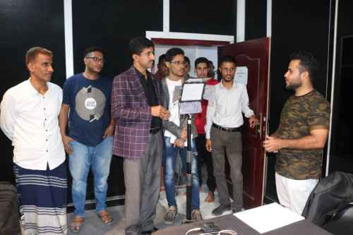 فريق الدائرة الإعلامية يزور مكتب قناة عدن المستقلة ويشيد بجهوده في تغطية الأحداث المتنوعة بحضرموت&nbsp;