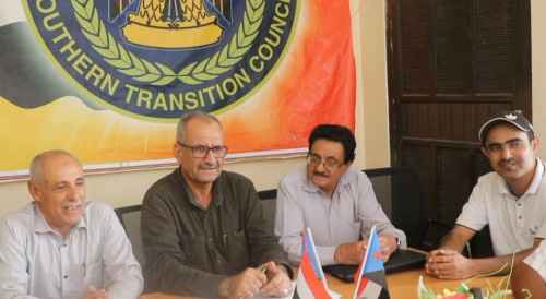 نائب الأمين العام يتفقد سير عمل العمليات المشتركة بمحور الضالع القتالي