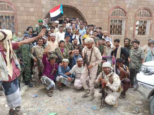 رئيس انتقالي أبين يطّلع على أوضاع مستشفى الشهيد محنف وإدارة أمن لودر