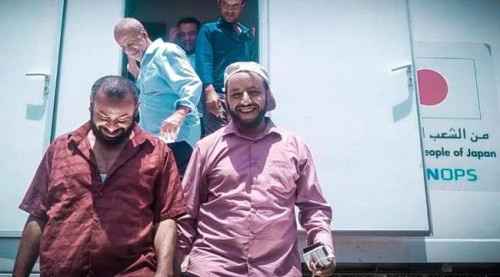 العميد القبة يشيد بجهود إدارة وطاقم مستشفى الشيخ محمد بن زايد بالضالع