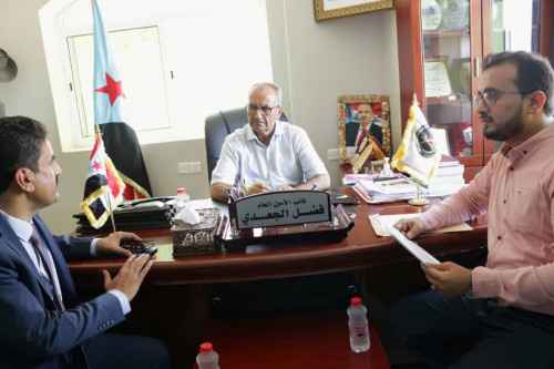 الجعدي يناقش مع العولقي والجبواني مستجدات الأوضاع في شبوة