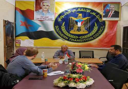 رئيس تنفيذية انتقالي الضالع يلتقي برئيسة البعثة الدولية للصليب الأحمر