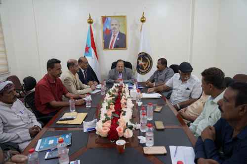 فريق الحوار الوطني الجنوبي الداخلي يلتقي ممثلي الهيئة العسكرية العليا للجيش والأمن الجنوبي