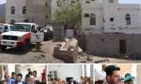 التزاما بتوجيهات المحافظ لملس.. ساكنو استراحة الاتصالات بالتواهي يخلون المباني طواعية