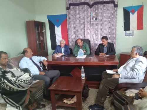 فريق الحوار الوطني الجنوبي الداخلي يلتقي ممثلي الأحزاب والتنظيمات السياسية بطور الباحة