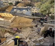 الأردن.. قتلى وجرحى إثر انهيار مبنى مأهول بالعاصمة عمان