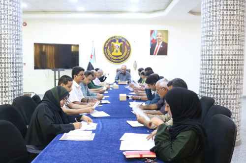 الأمانة العامة تعقد اجتماعها الدوري وتناقش تقرير المشهد السياسي