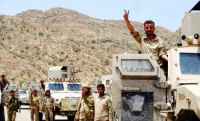 القوات الجنوبية تسيطر على أهم معاقل عناصر القاعدة بأبين