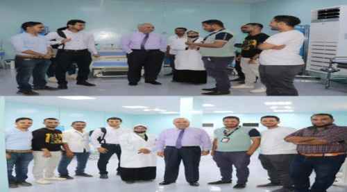 افتتاح مبنى وحدة عناية مركزة في مستشفى الصداقة بالعاصمة عدن