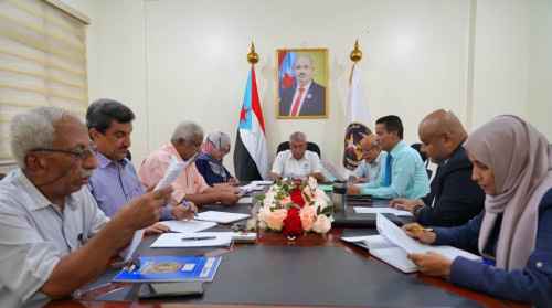 مركز دعم صناعة القرار يعقد اجتماعه الدوري ويقف على عدد من المستجدات على الساحة الجنوبية