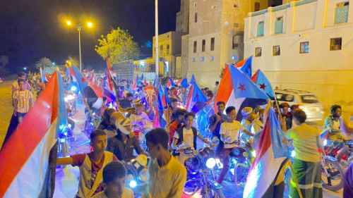 مسيرات جماهيرية حاشدة بشبام ومدودة وساه بمشاركة الآلاف