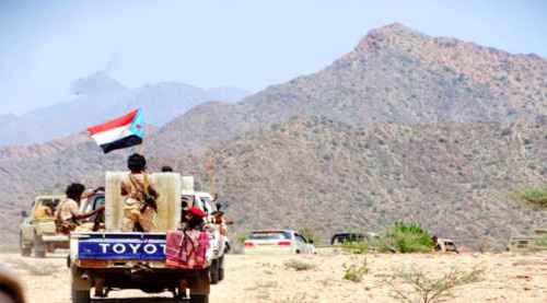 شهيدان وجريح من جنود القوات الجنوبية بعملية تطهير وادي عومران من الإرهابيين