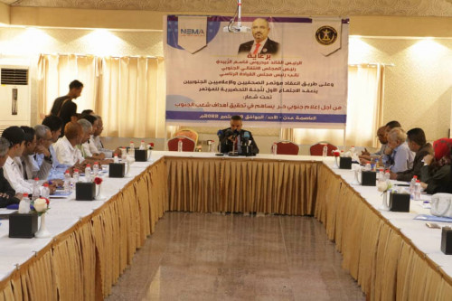 اليافعي: مؤتمر الصحفيين والإعلاميين الجنوبيين القادم سيمثل علامة فارقة في تاريخ الإعلام الجنوبي المعاصر