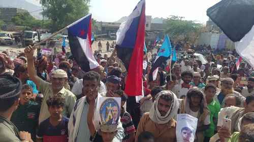 انتقالي مودية ينظم مهرجاناً جماهيرياً حاشداً تأييداً لعملية سهام الشرق